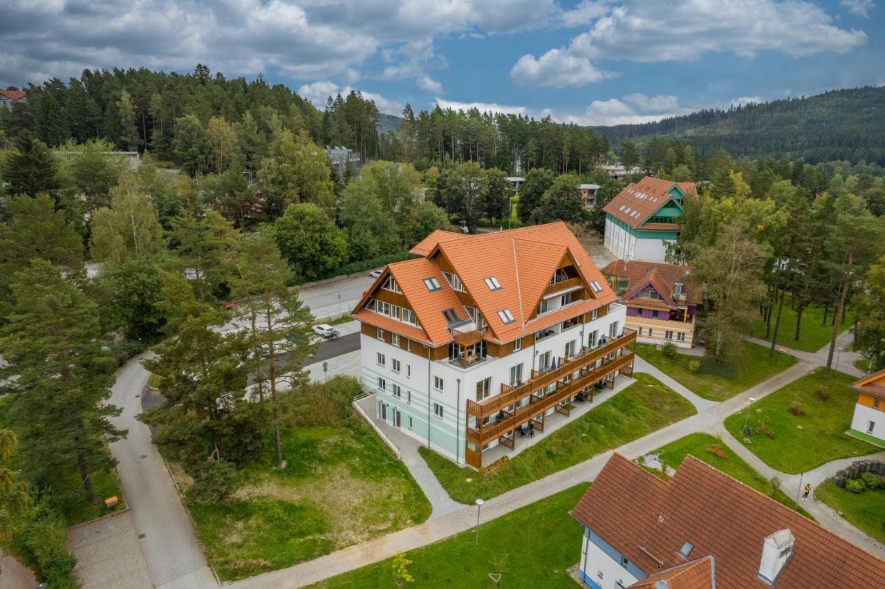 Luxury Apartman Lipno Lipno nad Vltavou Esterno foto