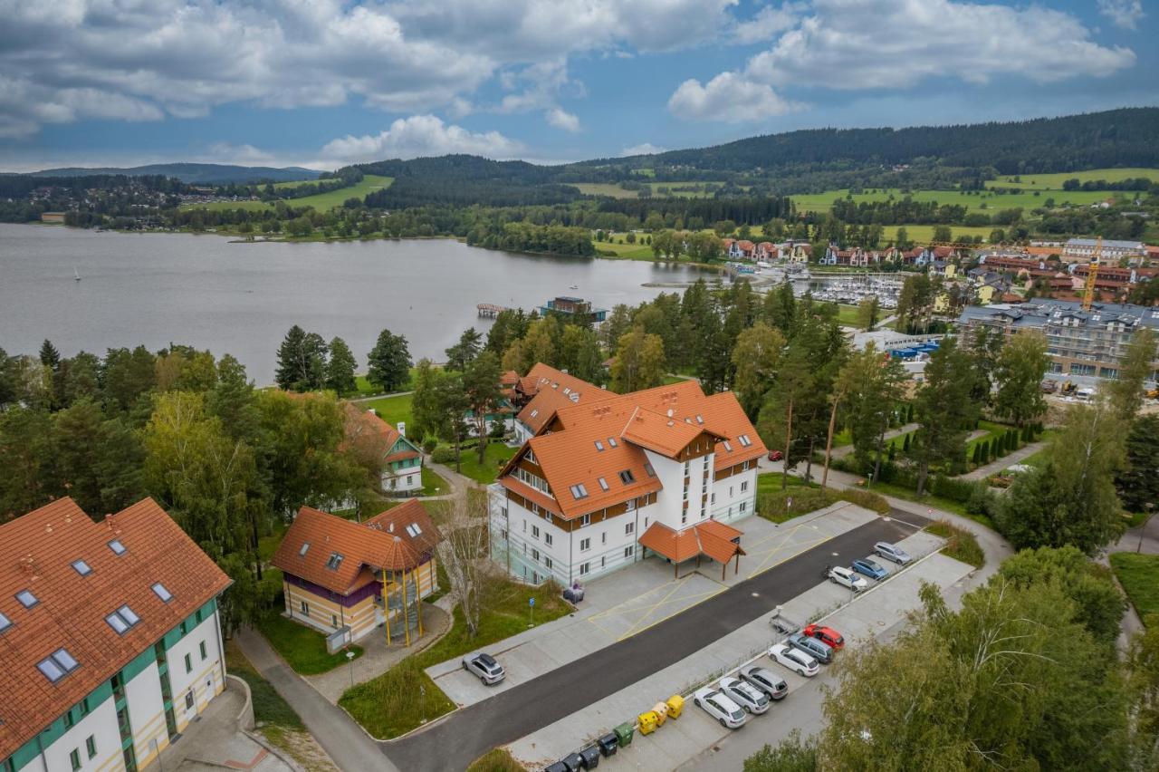 Luxury Apartman Lipno Lipno nad Vltavou Esterno foto