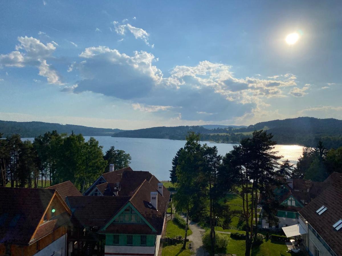 Luxury Apartman Lipno Lipno nad Vltavou Esterno foto