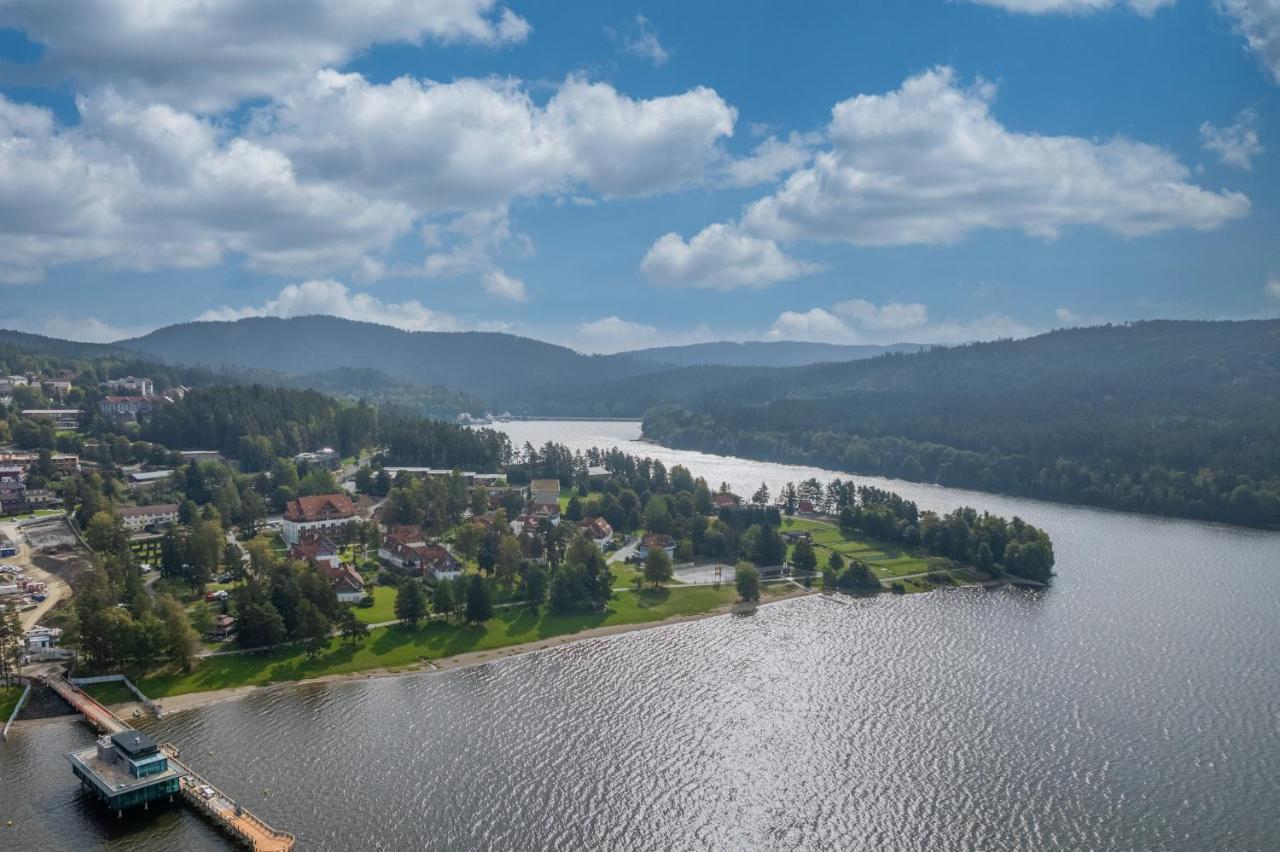 Luxury Apartman Lipno Lipno nad Vltavou Esterno foto