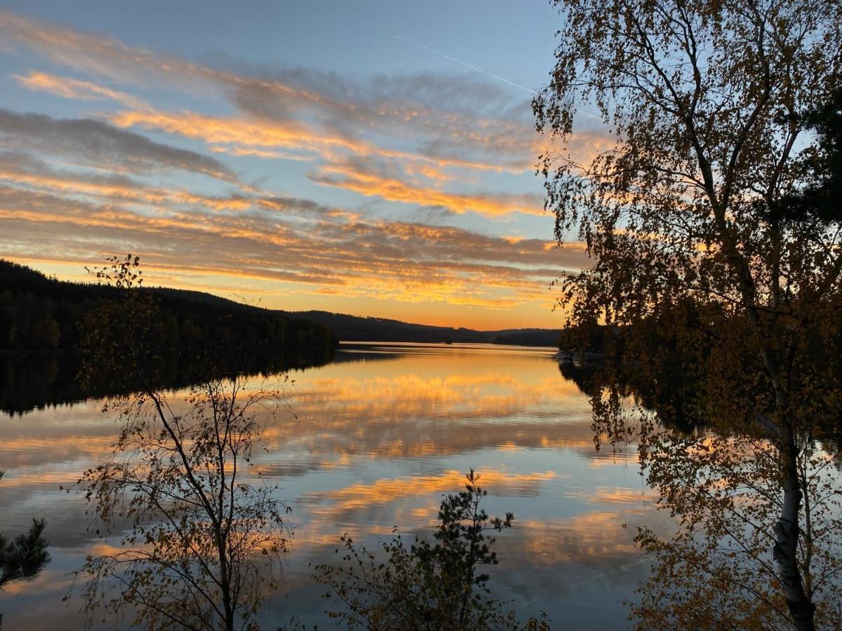 Luxury Apartman Lipno Lipno nad Vltavou Esterno foto