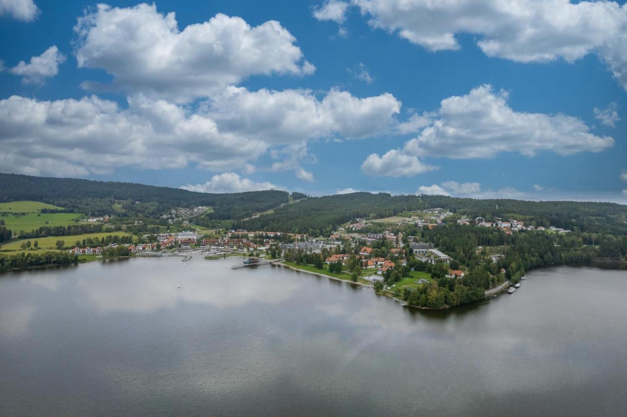 Luxury Apartman Lipno Lipno nad Vltavou Esterno foto