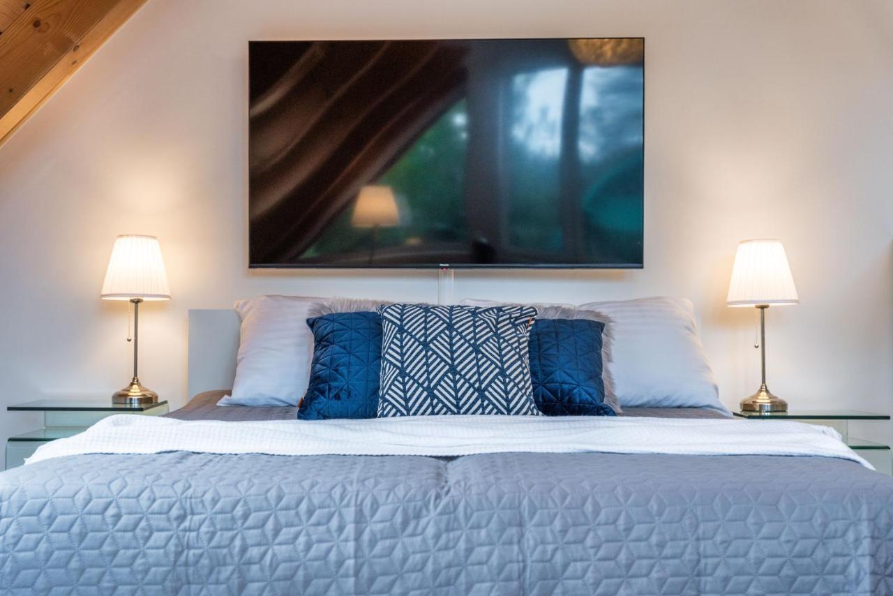 Luxury Apartman Lipno Lipno nad Vltavou Esterno foto