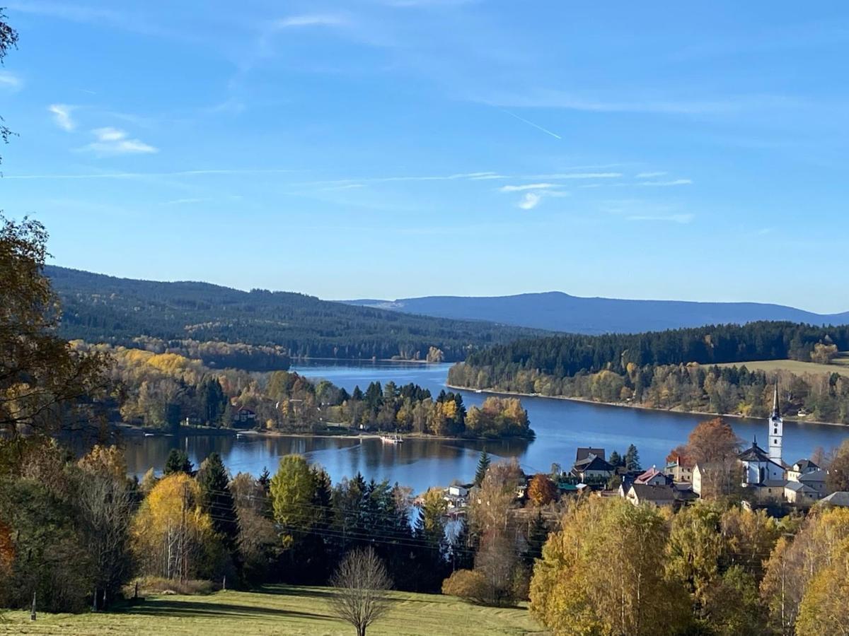 Luxury Apartman Lipno Lipno nad Vltavou Esterno foto