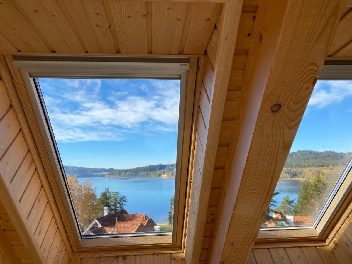 Luxury Apartman Lipno Lipno nad Vltavou Esterno foto